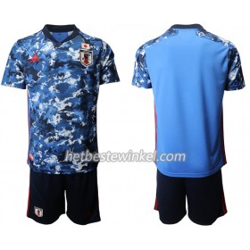 Japan Voetbaltenues Kind Thuis 2020 - SS (+ Korte broeken)